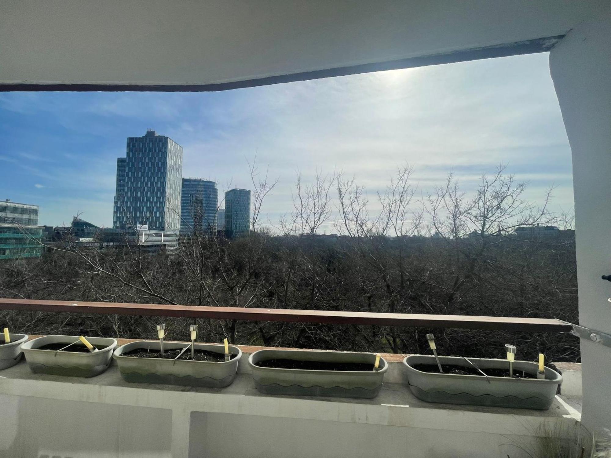 Park View City Center Location Apartment With Balcony Bratislava Exteriér fotografie
