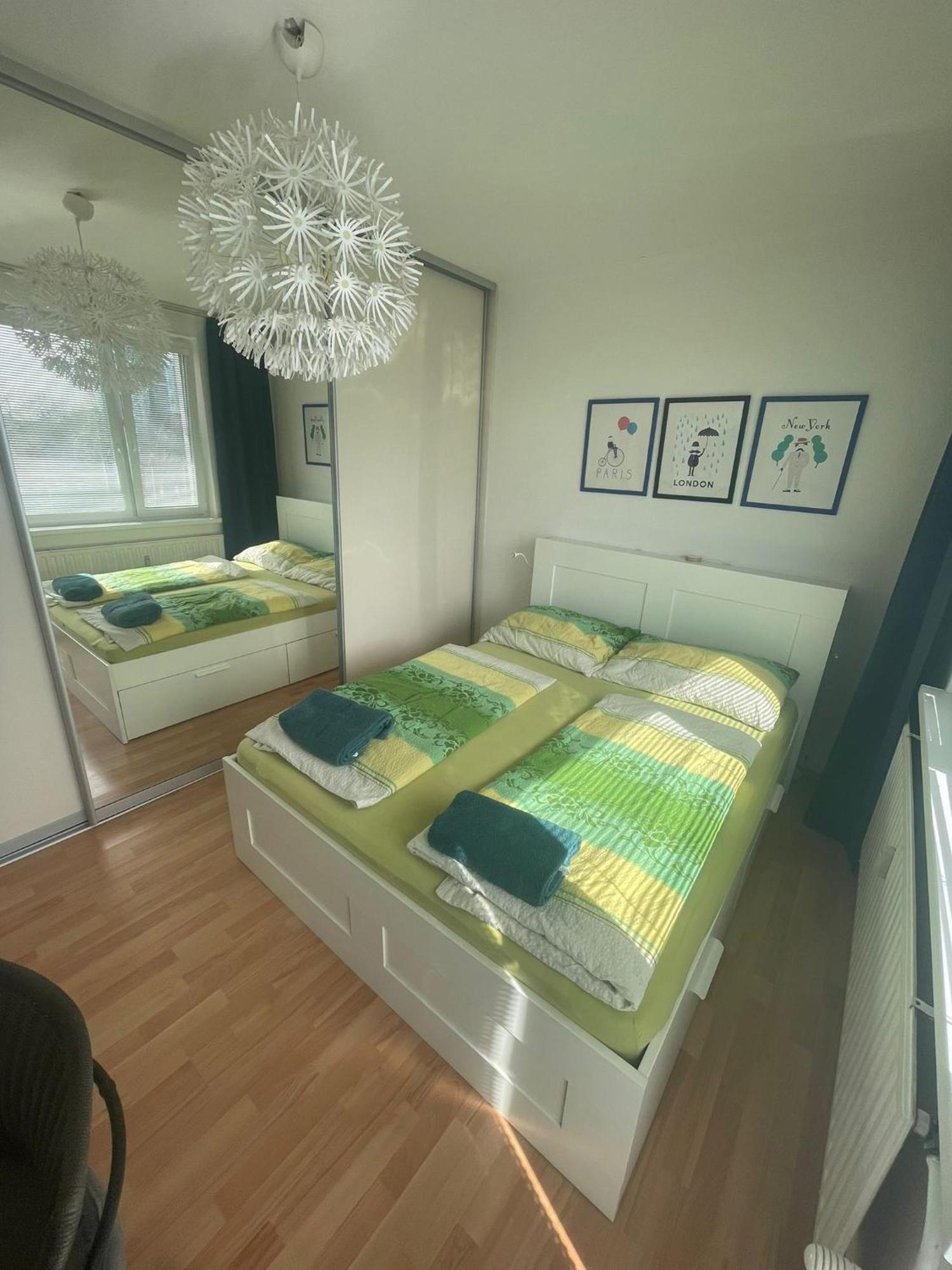 Park View City Center Location Apartment With Balcony Bratislava Exteriér fotografie