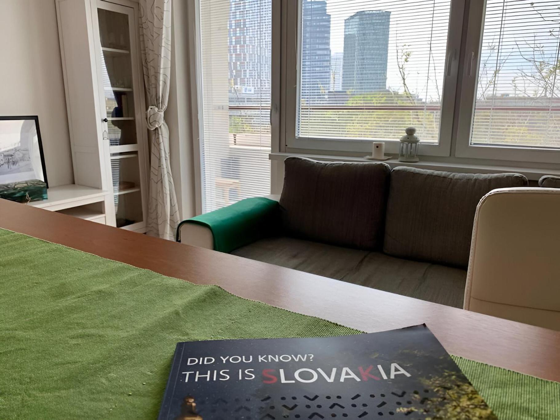 Park View City Center Location Apartment With Balcony Bratislava Exteriér fotografie