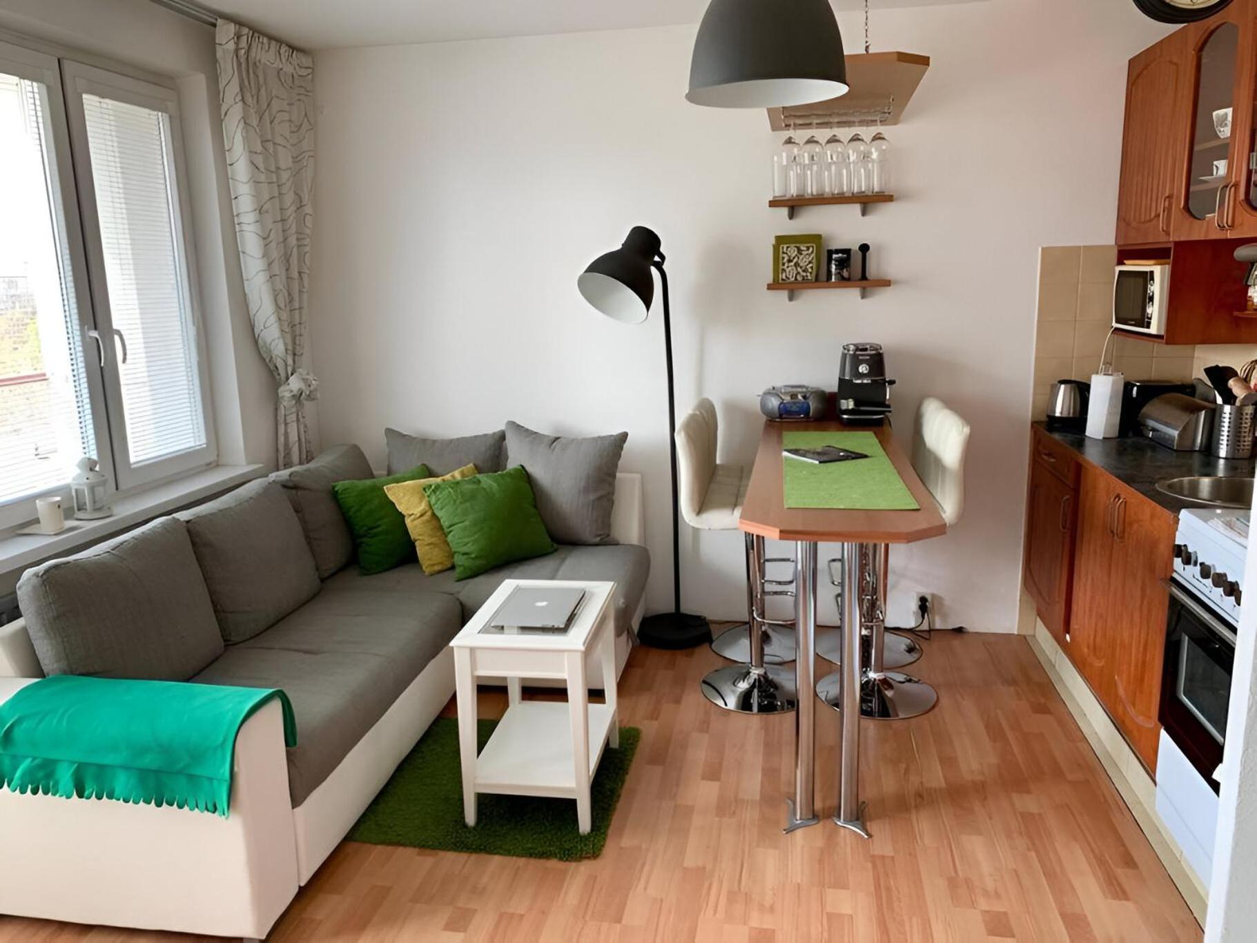 Park View City Center Location Apartment With Balcony Bratislava Exteriér fotografie
